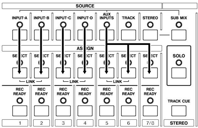 TASCAM 788 - RECORDING (Enregistrement) - 1