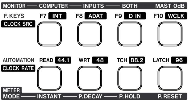 TASCAM FW-1884 - Gestion de l'horloge numérique - 2