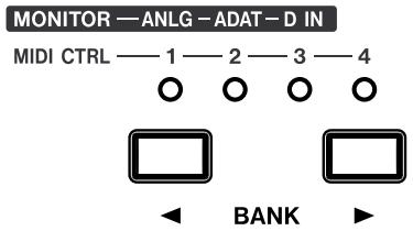 TASCAM FW-1884 - – Modes (et fonctions) de la surface de contrôle - 1