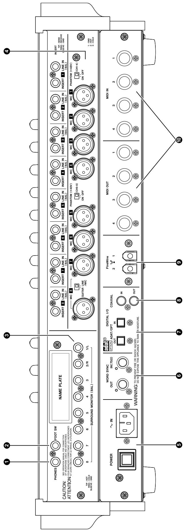 TASCAM FW-1884 - À propos des faders à toucher sensitif - 2