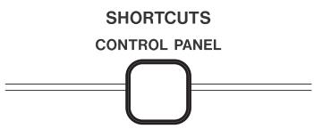 TASCAM FW-1884 - Panneau de configuration (control panel) - 1