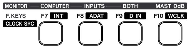 TASCAM FW-1884 - Modes de monitoring et d'affichage - 1