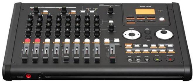 TASCAM DP02 - DP-02CF - 1