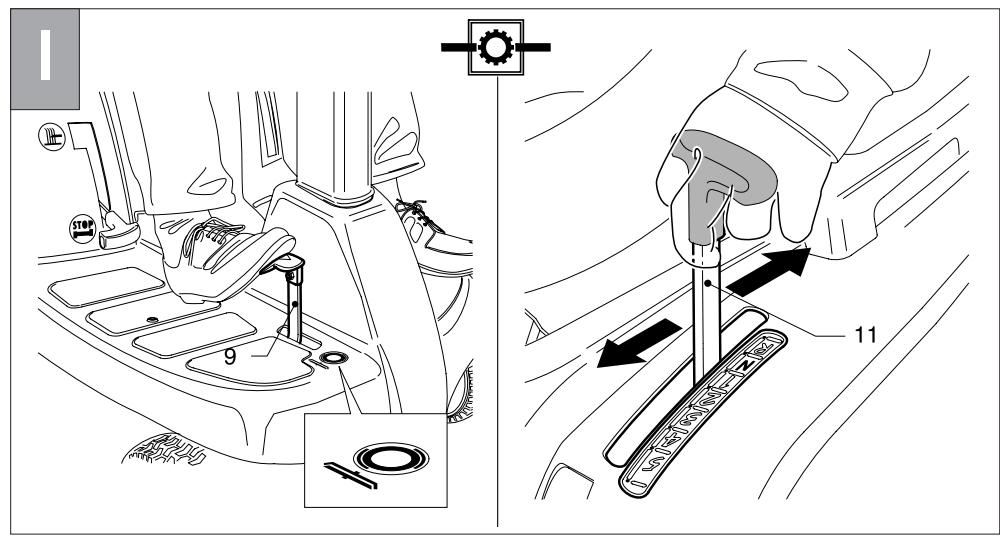 PARTNER P1067 RODEO - Conseils pour le remisage - 17