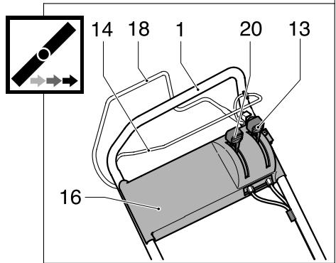 PARTNER P5048CD - DESTRUCTION DE LA BATTERIE - 5