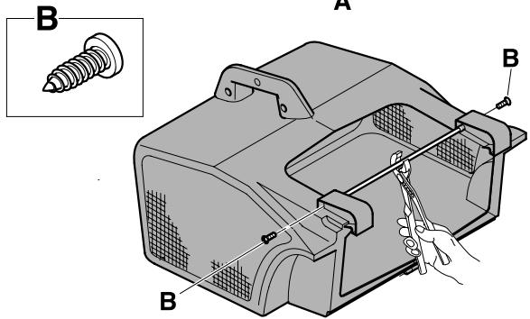 PARTNER P5048CD - DESTRUCTION DE LA BATTERIE - 9