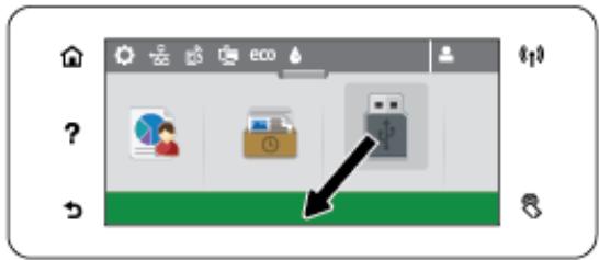 HP PAGEWIDE 477DW - Créer un raccourci sur l'écran d'accueil - 1