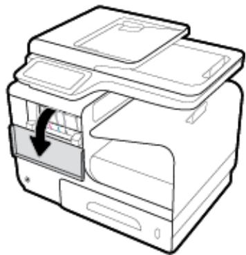 HP PAGEWIDE 477DW - Avertissement : - 1