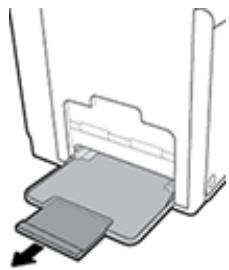 HP PAGEWIDE 477DW - Chargement du bac 1 - 3