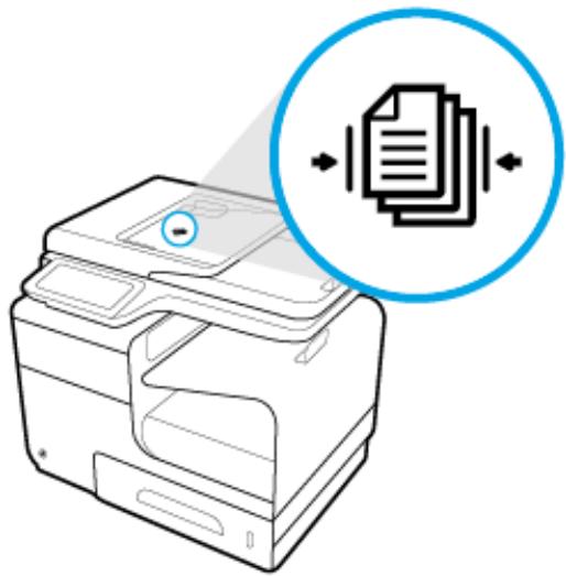 HP PAGEWIDE 477DW - Chargement du bac d'alimentation automatique - 2