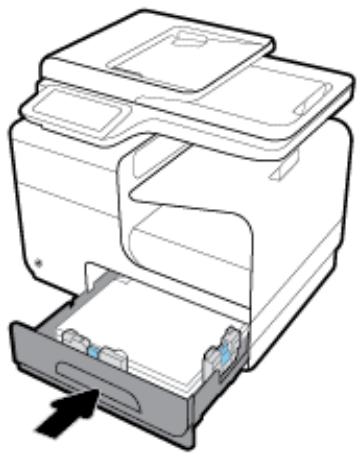 HP PAGEWIDE 477DW - Chargement du bac 2 - 6