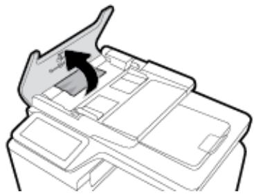 HP PAGEWIDE 477DW - Supprimer les bourrages du bac d'alimentation - 1