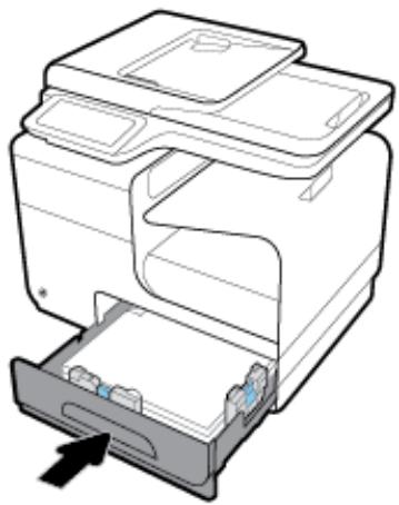 HP PAGEWIDE 477DW - Suppression des bourrages dans le bac 2 - 4