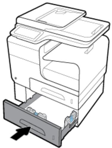 HP PAGEWIDE 477DW - Chargement du bac 3 en option - 5