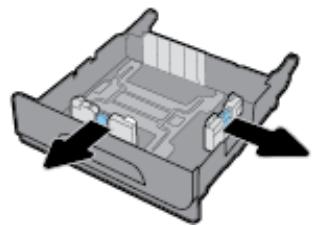 HP PAGEWIDE 477DW - Chargement du bac 2 - 3