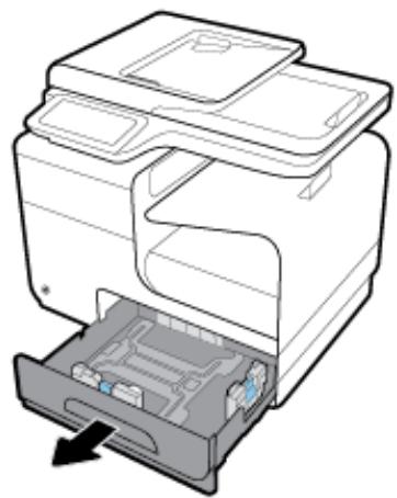 HP PAGEWIDE 477DW - Chargement du bac 2 - 2