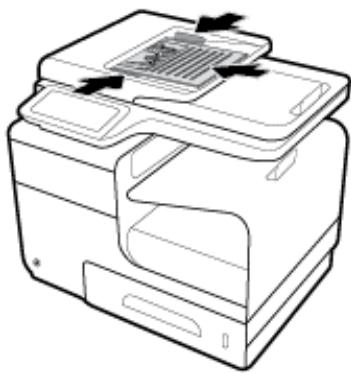 HP PAGEWIDE 477DW - Chargement du bac d'alimentation automatique - 3