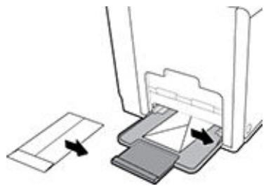 HP PAGEWIDE 477DW - Pour charger des enveloppes dans le bac 1 - 3
