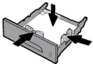 HP PAGEWIDE 477DW - Chargement du bac 3 en option - 4