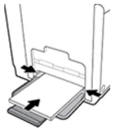 HP PAGEWIDE 477DW - Chargement du bac 1 - 5
