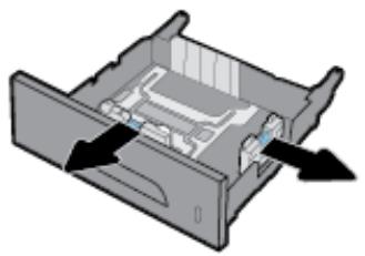 HP PAGEWIDE 477DW - Chargement du bac 3 en option - 3