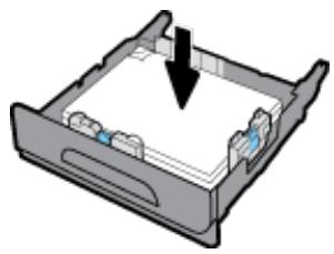 HP PAGEWIDE 477DW - Chargement du bac 2 - 5