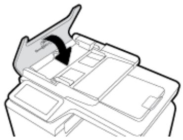 HP PAGEWIDE 477DW - Supprimer les bourrages du bac d'alimentation - 3