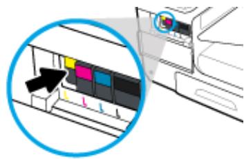 HP PAGEWIDE 477DW - Avertissement : - 2