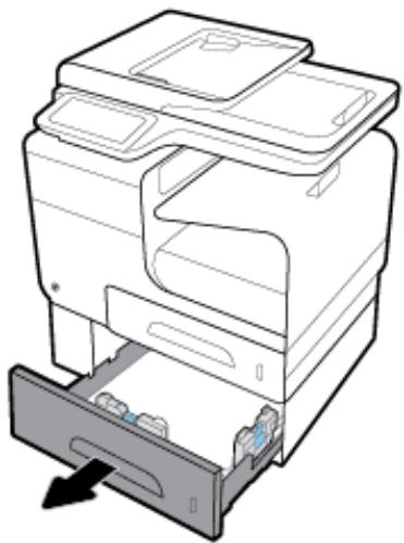 HP PAGEWIDE 477DW - Suppression des bourrages dans le bac 3 en option - 1