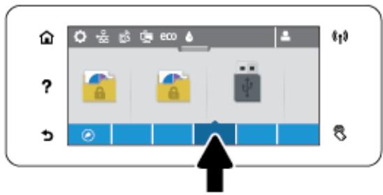 HP PAGEWIDE 477DW - Dossiers d'application du panneau de commande - 1