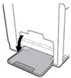 HP PAGEWIDE 477DW - Pour charger des enveloppes dans le bac 1 - 1