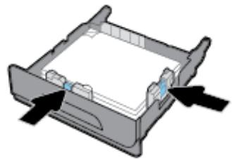 HP PAGEWIDE 477DW - Chargement du bac 2 - 4