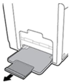 HP PAGEWIDE 477DW - Pour charger des enveloppes dans le bac 1 - 2