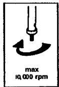 PARTNER PART T 250 25CC GAS TRIMMER - IDENTIFICATION DES SYMBOLES - 1