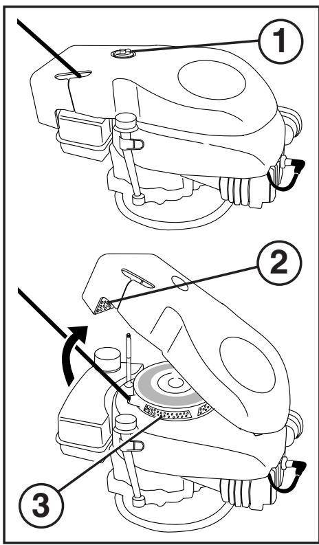 PARTNER PWT420 - Nettoyez le dessous du carter du moteur - 1