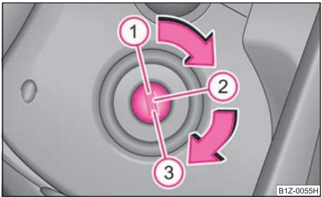 SKODA OCTAVIA TOUR - Antivol de direction - 1