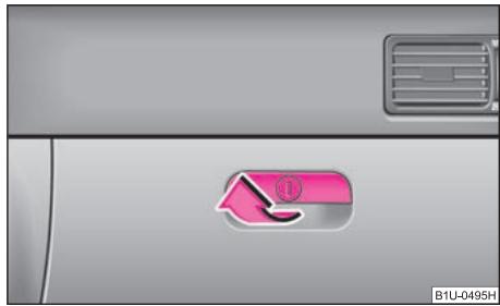 SKODA OCTAVIA TOUR - Vide-poches cote passager avant - 1