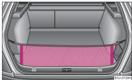 SKODA OCTAVIA TOUR - Filets de fixation - Gamme de files Octavia* - 1