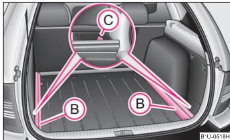 SKODA OCTAVIA TOUR - Plancher de chargement variable* (Combi) - 2