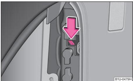 SKODA OCTAVIA TOUR - Remplacement des ampoules dans le support d'ampoules - 1