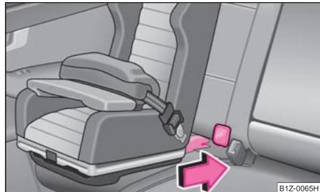 SKODA OCTAVIA TOUR - Fixation des sièges pour enfants avec le système « ISOFIX » - 2