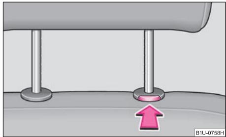 SKODA OCTAVIA TOUR - Appuie-tete - 2