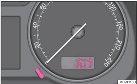 SKODA OCTAVIA TOUR - Compteur kilométrique - 1