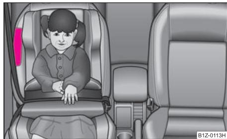 SKODA OCTAVIA TOUR - Sécurité des enfants et airbag létalral* - 2