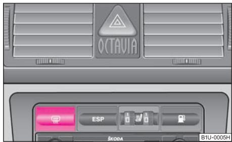 SKODA OCTAVIA TOUR - Chauffage de lunette AR - 1