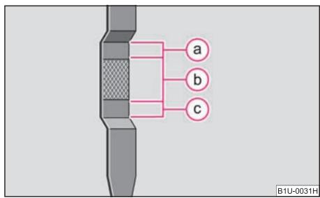 SKODA OCTAVIA TOUR - Contrôle du niveau d'huile moteur - 1