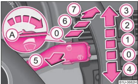 SKODA OCTAVIA TOUR - Essuie-glaces - 1