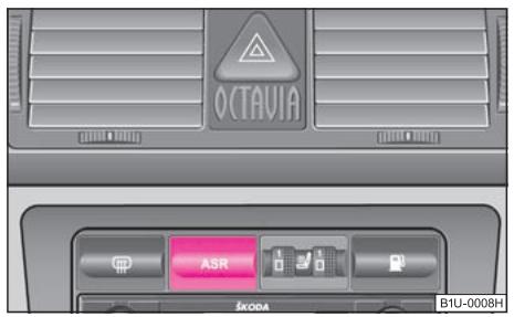 SKODA OCTAVIA TOUR - Régulation antipatinage (ASR) - 1
