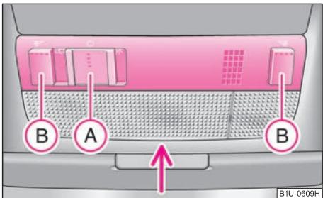 SKODA OCTAVIA TOUR - Eclairage interieur - 1