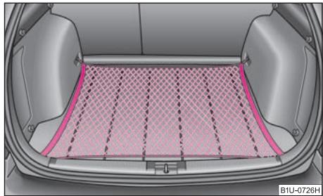 SKODA OCTAVIA TOUR - Filets de fixation - Gamme de filets Combi* - 2
